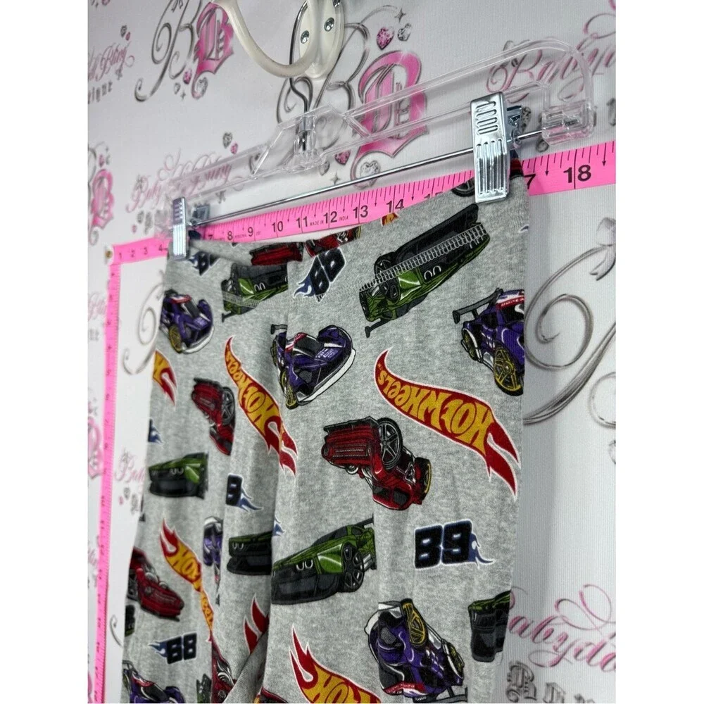 GAP hot wheels pants bottoms Grey Hot Wheels Car Print Leggings